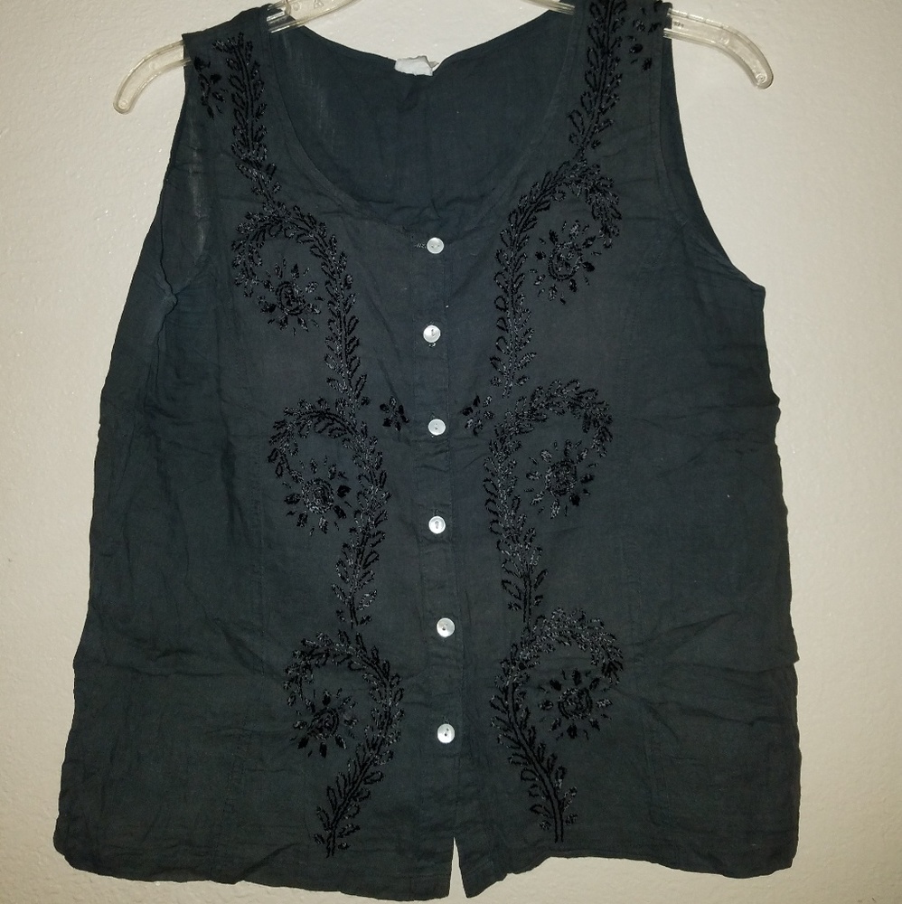 Boho Sleeveless Top